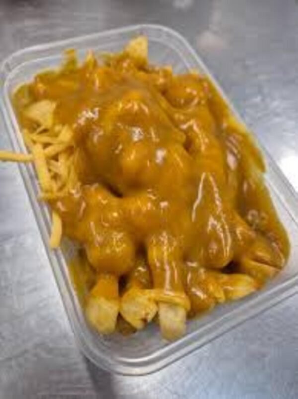 Curry Chips & Cheese