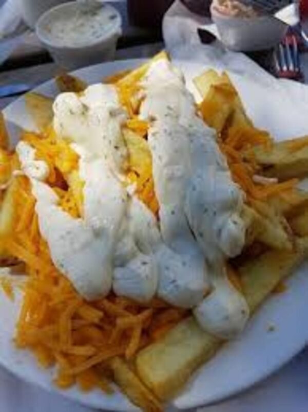 Garlic Chips & Cheese