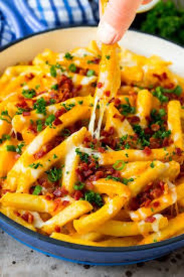 Cheese and Bacon Chips