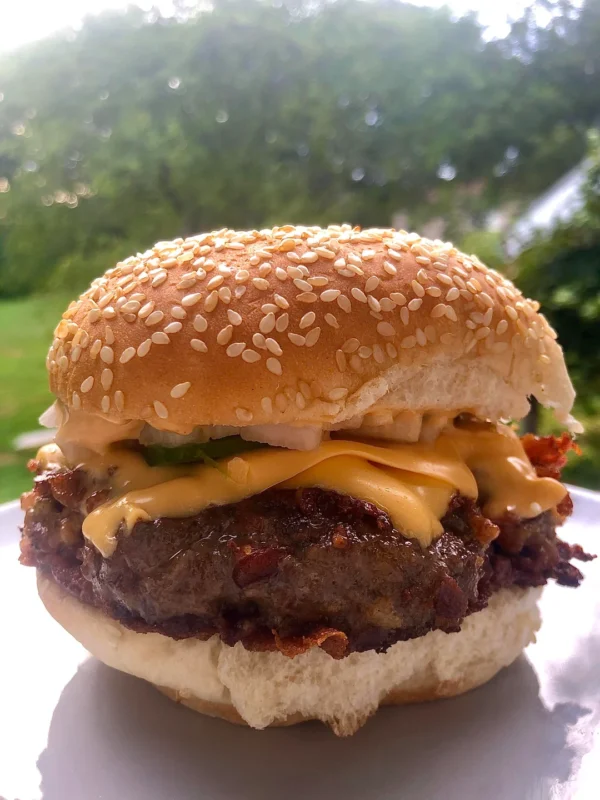 1/2 Pounder & Cheese